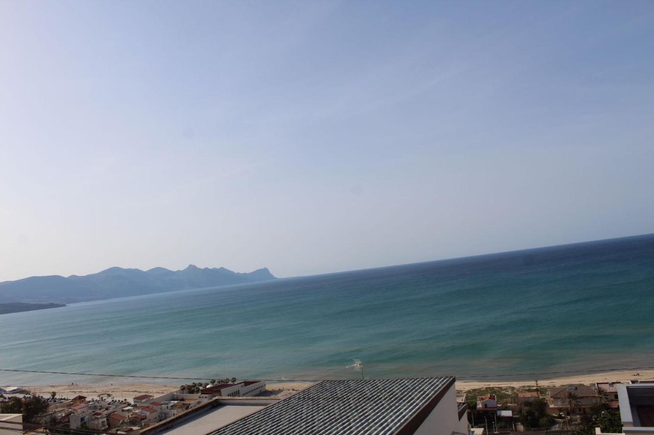 Casa L'Eco Del Mare Alcamo Marina Villa ภายนอก รูปภาพ