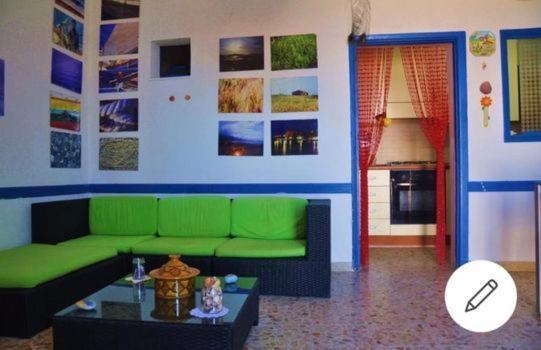 Casa L'Eco Del Mare Alcamo Marina Villa ภายนอก รูปภาพ