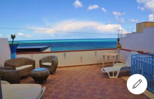 Casa L'Eco Del Mare Alcamo Marina Villa ภายนอก รูปภาพ