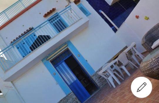 Casa L'Eco Del Mare Alcamo Marina Villa ภายนอก รูปภาพ